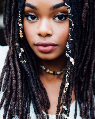 beautiful black women