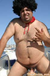 ugly fat man. Photo #2