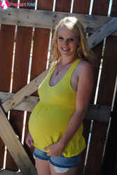 pregnant black amateurs. Photo #1
