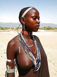 african girl naked. Photo #5