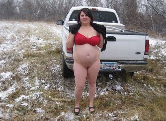 hot nude pregnant women. Photo #2