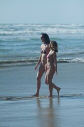 bikini beach nude. Photo #3