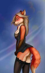 sexy fox girl. Photo #2