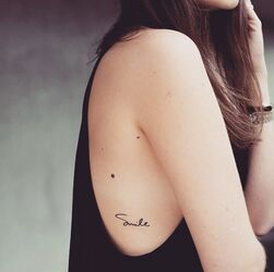 tattoos for girls. Photo #6