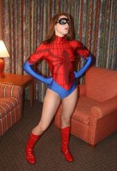 sexy spiderman girl. Photo #5