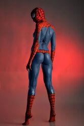 sexy spiderman girl. Photo #6