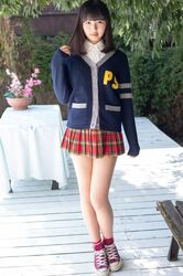 sexy japanese school girl. Photo #2