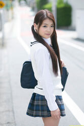 sexy japanese school girl. Photo #3