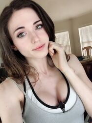 Get horny with Amouranth Lewds steamy porn gallery. Photo #2