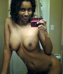 small ebony naked. Photo #5