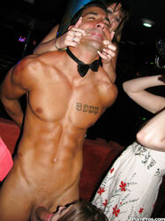 dark-hued stripper boned. Photo #2