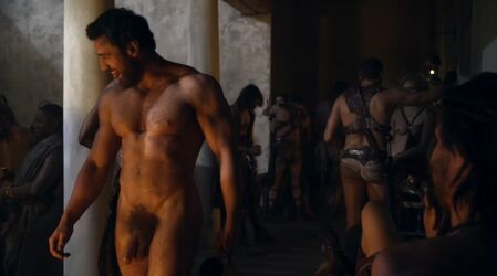 spartacus nude. Photo #3