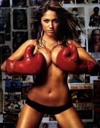 sexy boxing girl. Photo #4