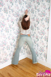 jeans tease. Photo #4