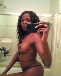 big booty ebony naked. Photo #1